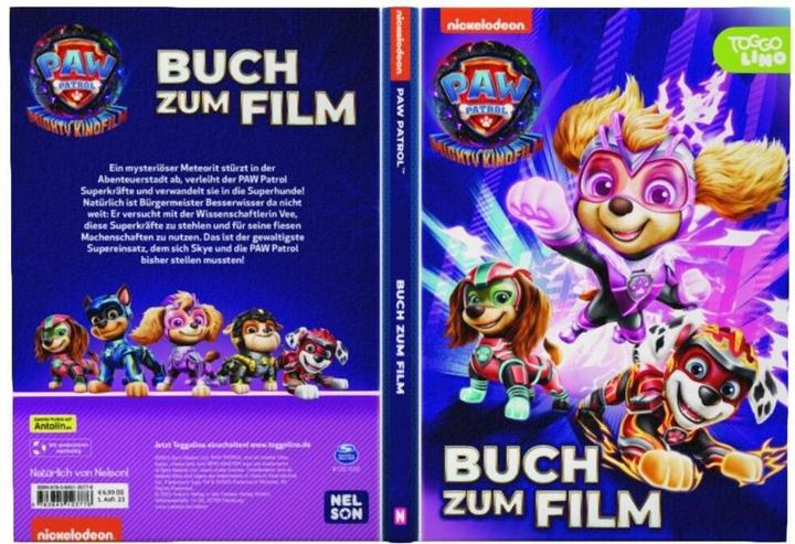 Produktbild PAW Patrol - Mighty Movie: Buch zum Film (Deutsch, 2023)