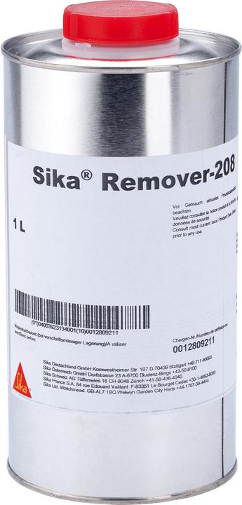 Actual product image Sika Sikaflex remover 208, 1000ml
