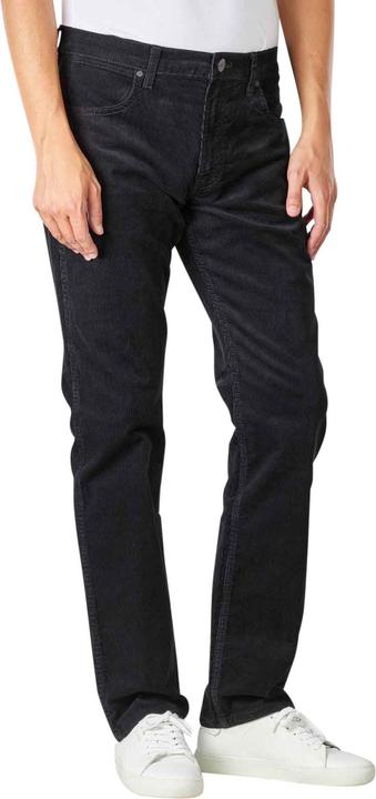 Produktbild Wrangler Greensboro (New Arizona) Cord Pant Straight Fit Bla (W42/L32)
