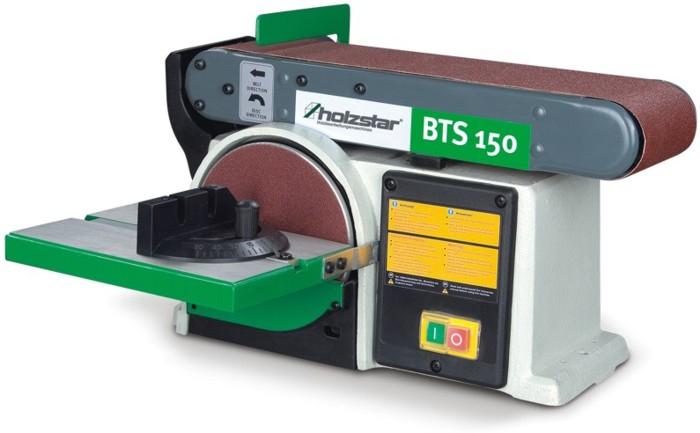 Produktbild Holzstar BTS 150 (Bandschleifer, 400 W)