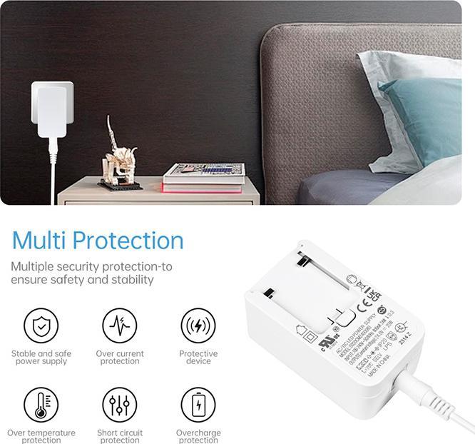 Actual product image Light Solutions Power Supply to Hue Lightstrip
