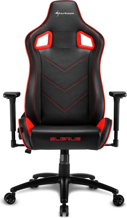 Image du produit Sharkoon Elbrus 2 Siège De Jeu Bk/Rd Siège De Jeu