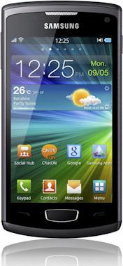 Samsung S8600 Wave III - Metallic Grey (3 GB, 4", 5 Mpx, 3G)