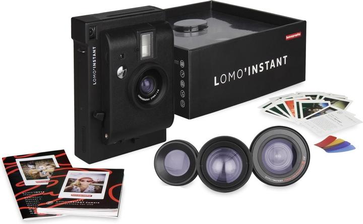 Immagine prodotto Lomo Instant + 3 obiettivi