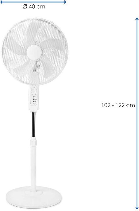 Produktbild Nedis Intelligenter WLAN-Ventilator