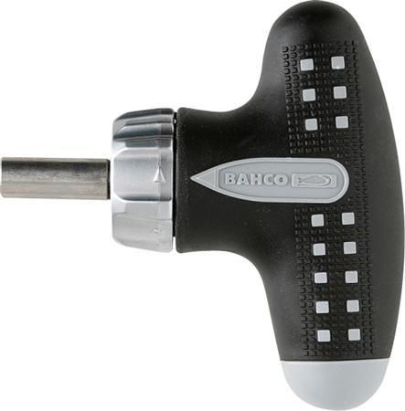 Produktbild Bahco 1/4" Bit-Ratschenschraubendreher kurze Ausführung mit T-Griff, 68 mm (68 mm)