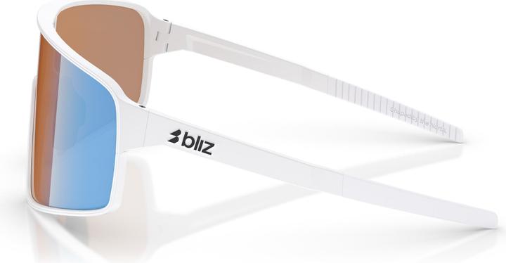 Immagine prodotto Bliz P001S (Bianco, Nano Optics Nordic Ligh Coral - Arancione con multi blu, Bianco, Nano Optics Nordic Ligh Coral - Arancione con multi blu)