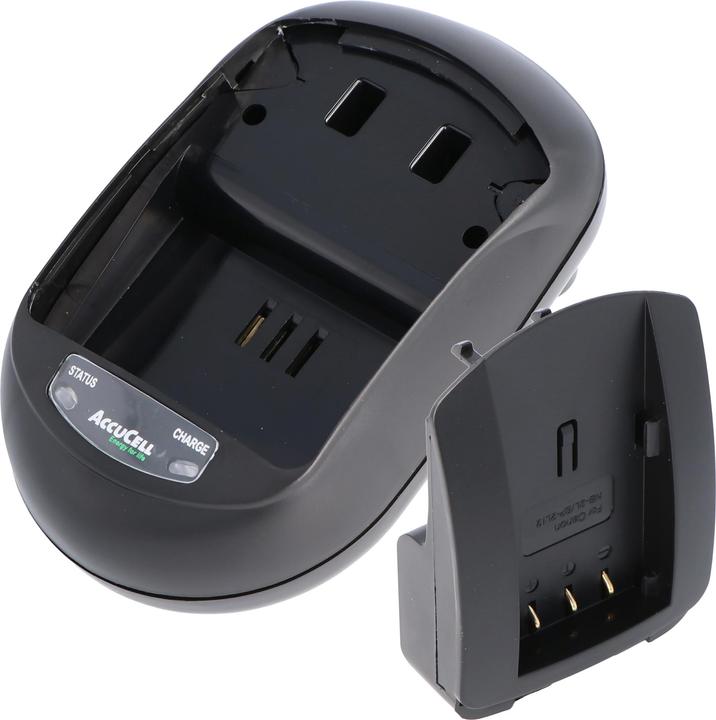 Actual product image AccuCell Quick charger Canon NB-2LH, NB-2L (Charger)