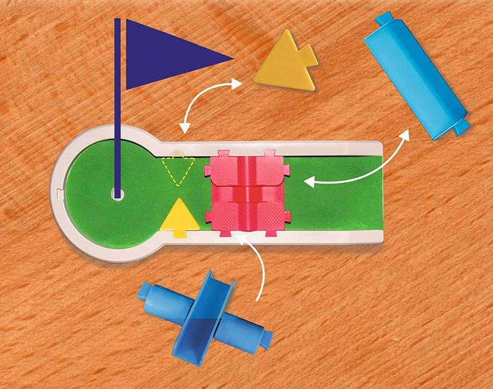 Produktbild Noris Games & More Pitpat Tisch-Minigolf (Deutsch)