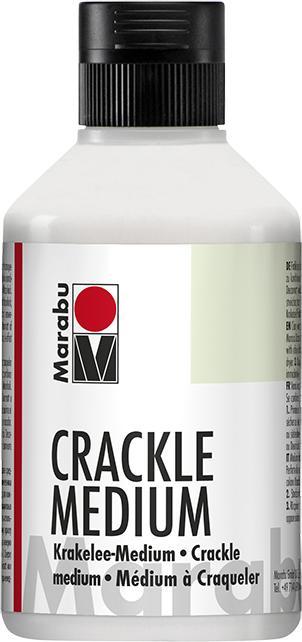 Immagine prodotto Marabu Crackle medium 250 ml (Trasparente, 250 ml)