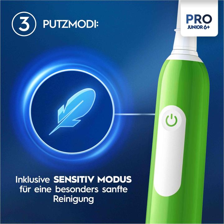 Actual product image Oral-B Pro Junior (Oscillating toothbrush)