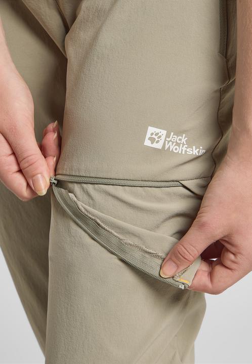 Produktbild Jack Wolfskin Hikeout Zip Off Pants W (40)