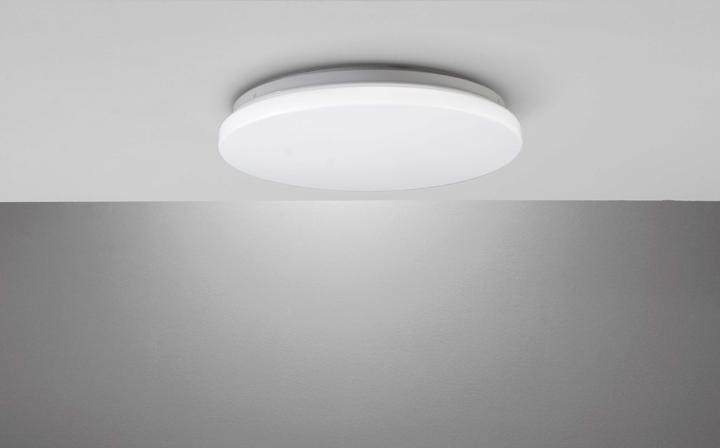 Actual product image Böhmer LED plastic luminaire white 4000K 16W (1300 lm)