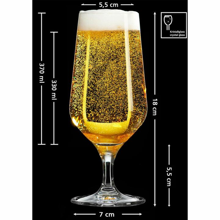 Actual product image Ritzenhoff & Breker Mambo Biertulpen (0.37 l, 4 x)