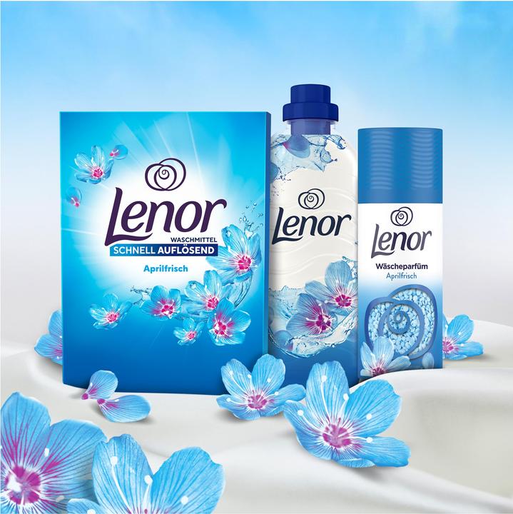 Actual product image Lenor Aprilfrisch (90 Washing cycles, Washing powder)