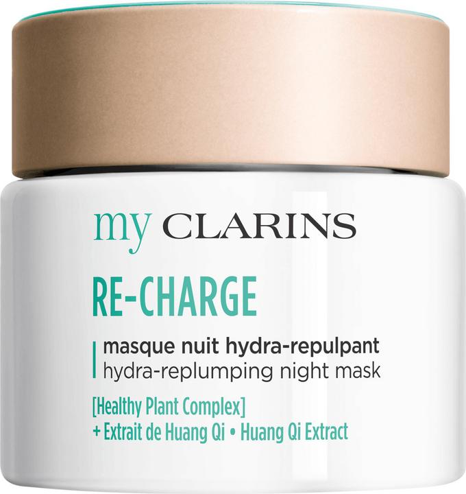 Clarins Re-Charge Hydra-Replumping Night Mask (50 ml)