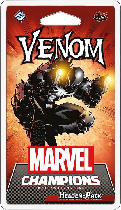 Immagine prodotto FFG FFGD2919 - Venom: Marvel Champions: Il Gioco di Carte, 14 anni (espansione EN) (Tedesco)