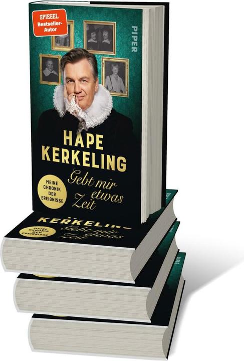 Immagine prodotto Piper Gebt mir etwas Zeit (Tedesco, Hape, Kerkeling, 2024)