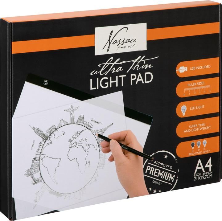 Actual product image Legind Nassau - Led light pad A4 (AR0927/GE)