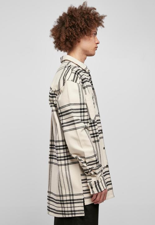 Produktbild Urban Classics Long Oversized Checked Summit Shirt (L)