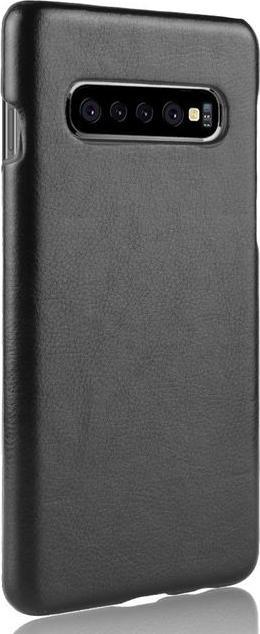 Immagine prodotto MU Style Copertina rigida con texture in litchite (Samsung Galaxy S10+)