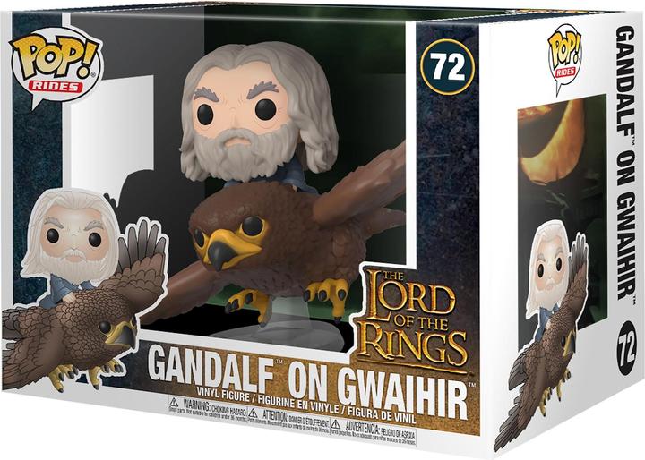 Image du produit Funko POP! - Le Seigneur des anneaux: Gwaihir & Gandalf