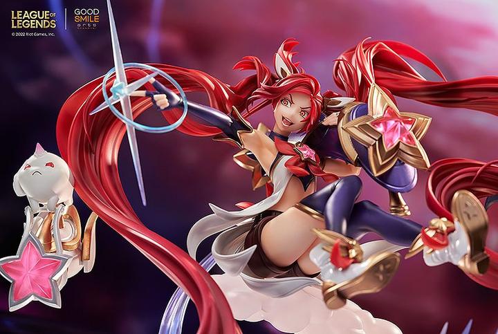 Actual product image Good Smile Company League of Legends statuette PVC 1/7 Star Guardian Jinx 24 cm
