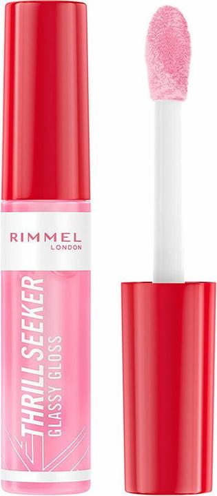 Actual product image Rimmel London Thrill Seeker Glassy Gloss Lip Gloss 150 Pink Candy (150 Pink Candy)
