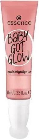 essence BABY GOT GLOW liquid highlighter (20 Rose and Shine, Highlighter)