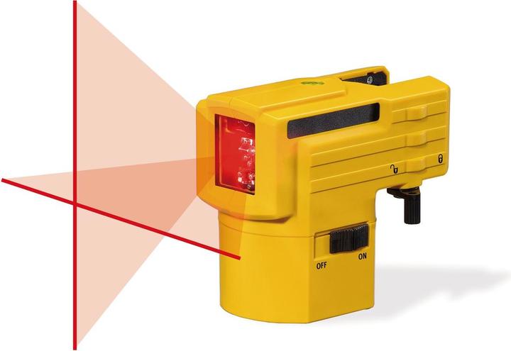 Actual product image Stabila Cross line laser incl. tripod