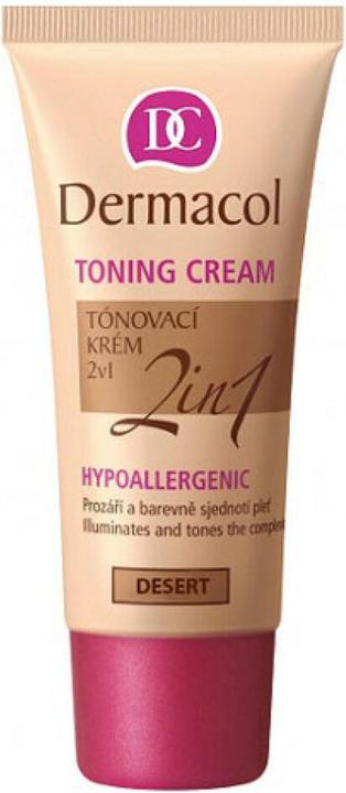 Produktbild Dermacol Toning Cream 2in1 (Desert)