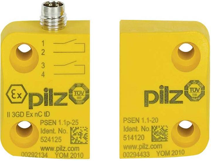 Pilz 504225 PSEN 1.1p-25/PSEN 1.1-20/8mm/ATEX/ix1