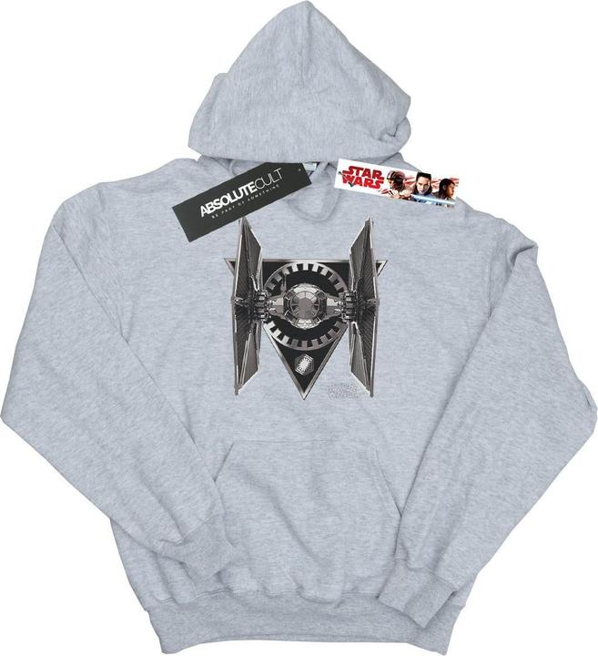 Image du produit Star Wars - Sweat à capuche THE LAST JEDI TIE FIGHTER - Garçon (128)