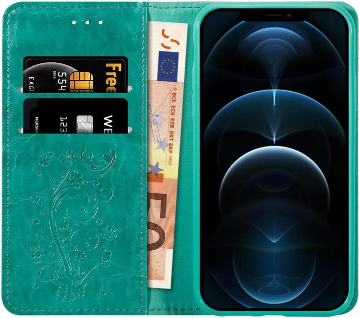 Actual product image Cadorabo Book cover with ornaments (Apple iPhone 12 Pro Max)