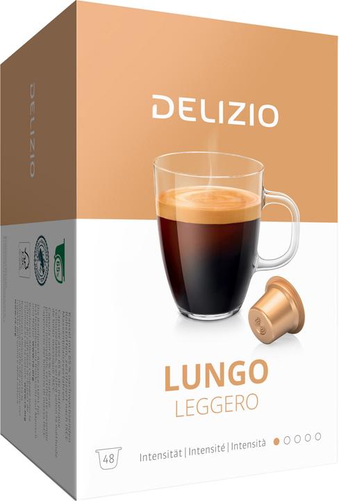 Delizio Lungo Leggero (48 x Port.)