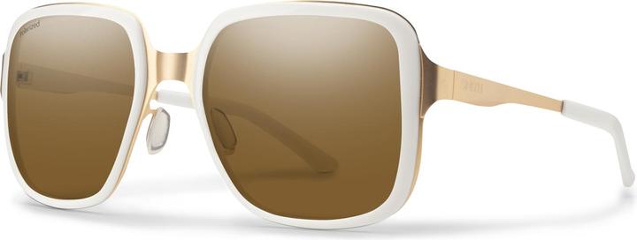 Image du produit Smith Aveline (Or blanc, verre polarisé marron)