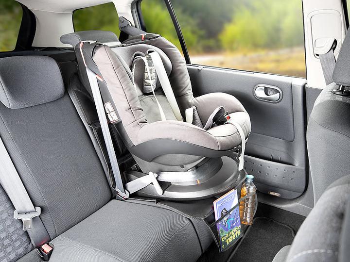 Produktbild Lescars Premium-Kindersitz-Unterlage