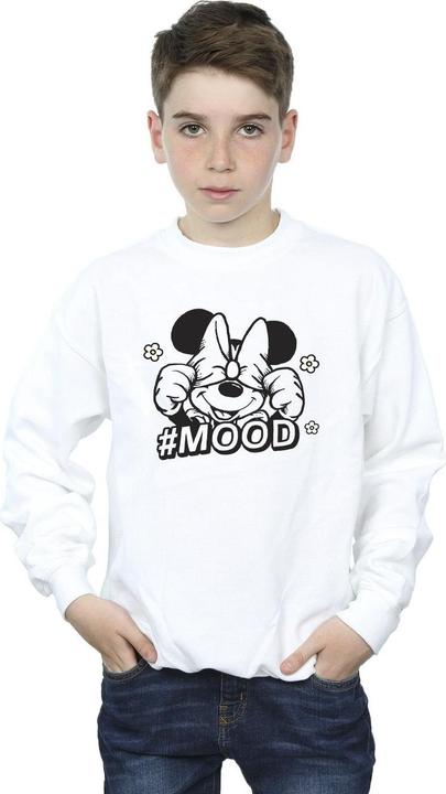 Produktbild Disney Minnie Mouse Mood Sweatshirt Jungen (140, 146)