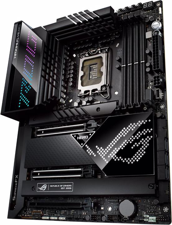 Actual product image ASUS ROG Maximus Z690 Hero (LGA 1700, Intel Z690 (DDR5), ATX)