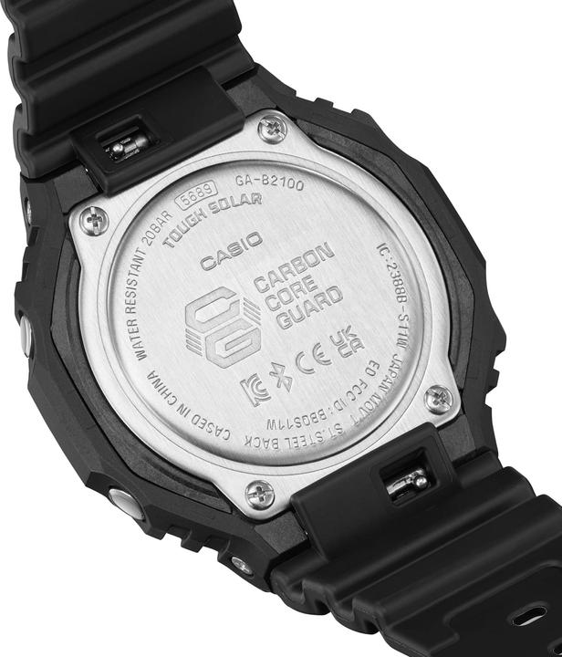 Actual product image Casio G-Shock - GA-B2100BNR-1AER (Analogue wristwatch, 49 mm)