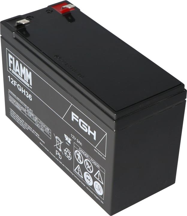 Immagine prodotto Fiamm Batteria FGH20902 versione resistente alle alte correnti (12 V, 9 Ah)