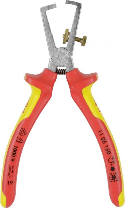 Actual product image Knipex Insulation Stripper (160 mm)