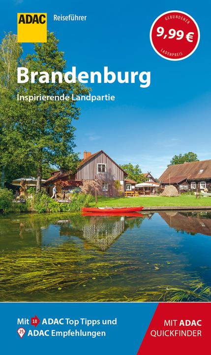 Actual product image Reiseführer Brandenburg (German, Bärbel Rechenbach, 2018)