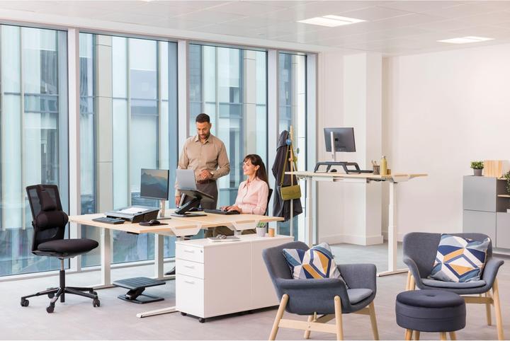 Actual product image Fellowes Hana Lt Monitor Riser White