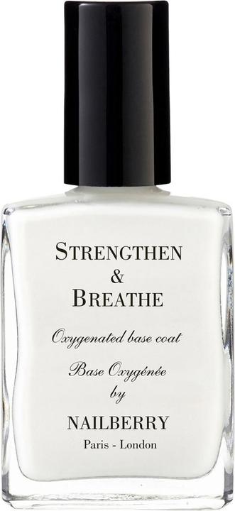 Nailberry L'oxygéné Nail Care - Strengthen & Breathe (Transparent, Base coat)