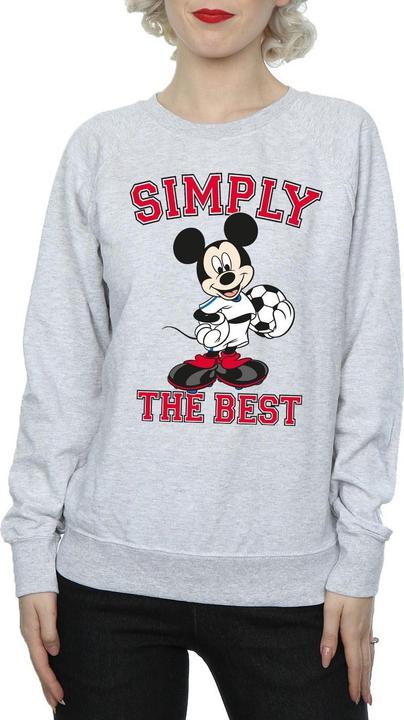 Immagine prodotto Disney Mickey Mouse Simply The Best Felpa Donna (M)