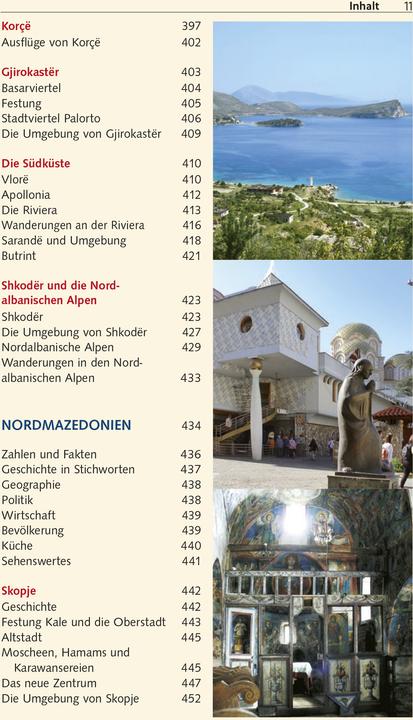 Nutritional values and ingredients Reiseführer Balkan (German, Martin Bock, Birgitta Gabriela Hanover Moser, Frank Dietze, Matthias Koeffler, Shkëlzen Alite, 2023)