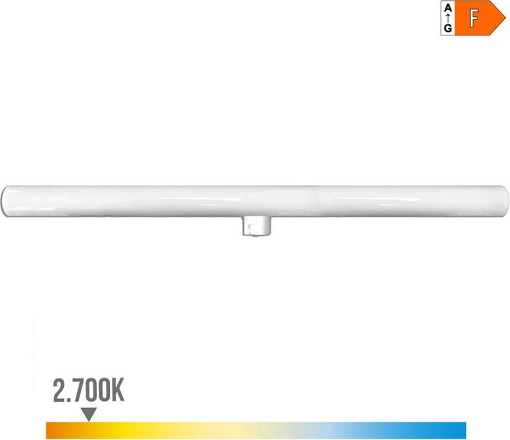 Produktbild EDM LED Röhre 98806 Linestra F 60 W 9 W S14D 700 lm Ø 3 x 50 cm (2700 K) (S14d, 9 W, 700 lm, 1 x, F)