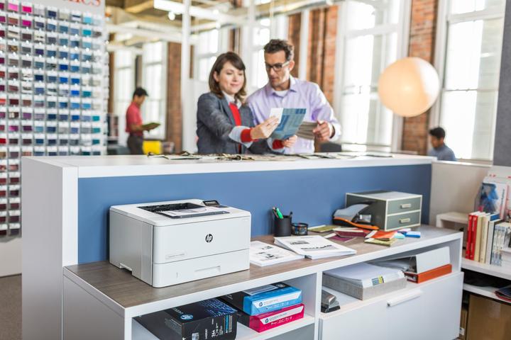 Produktbild HP M402dne LaserJet Pro (Laser, Schwarz-Weiss)