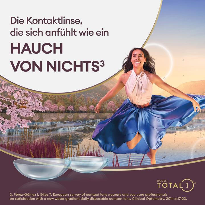 Productafbeelding Dailies Total1 TOTAAL 1 30 voor Astigmatisme (30 Stuk, Daglens, Torische)